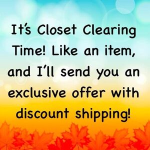 Most reasonable offers accepted!